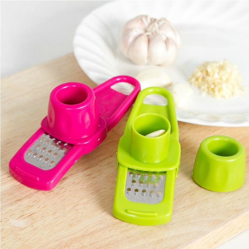 Mini molinillo de ajo creativo - Kitchen Gadgets Green reseña y precio