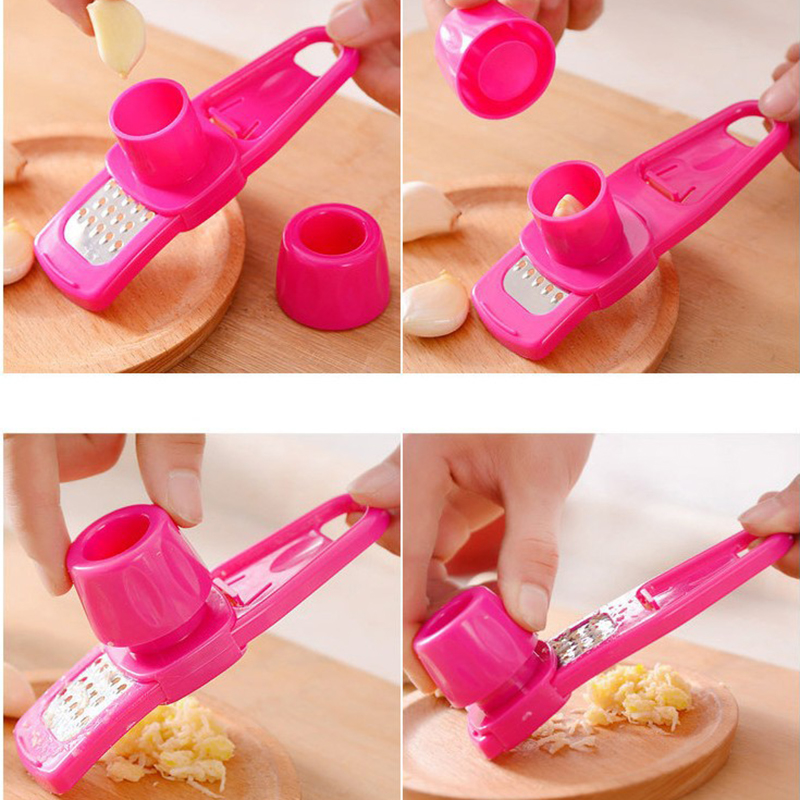 Mini molinillo de ajo creativo - Kitchen Gadgets Green reseña y precio