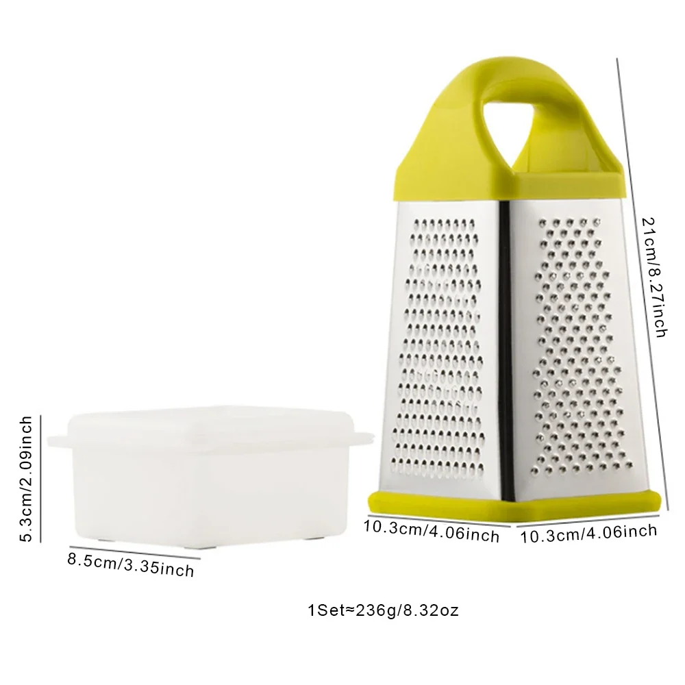 Rallador multiusos, rebanador  - Kitchen Gadgets Useful reseña y precio