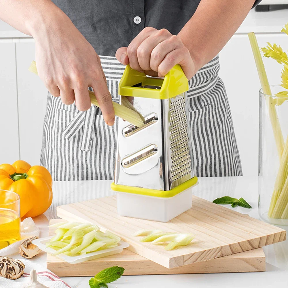 Rallador multiusos, rebanador  - Kitchen Gadgets Useful reseña y precio