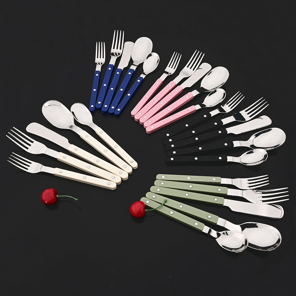 Juego de cubiertos de 20 pieza - Kitchen Gadgets Green reseña y precio