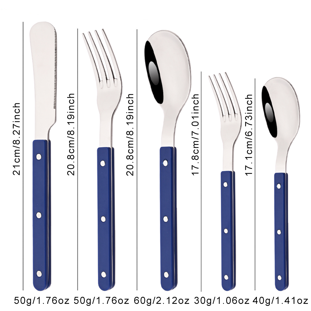 Juego de cubiertos de 20 pieza - Kitchen Gadgets Green reseña y precio
