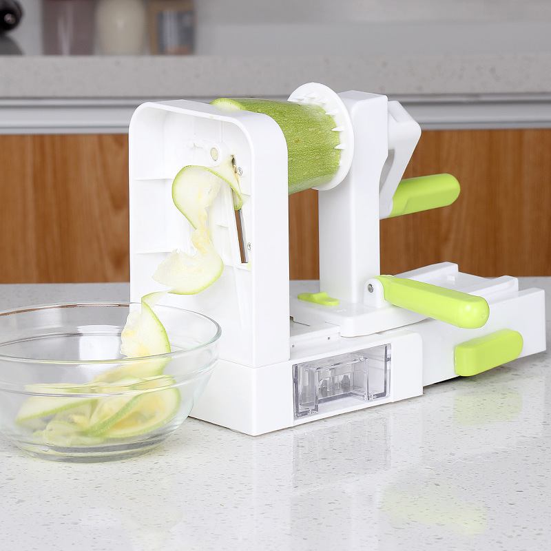 Cortador de verduras en espira - Spiralizer Vegetable Noodle reseña y precio
