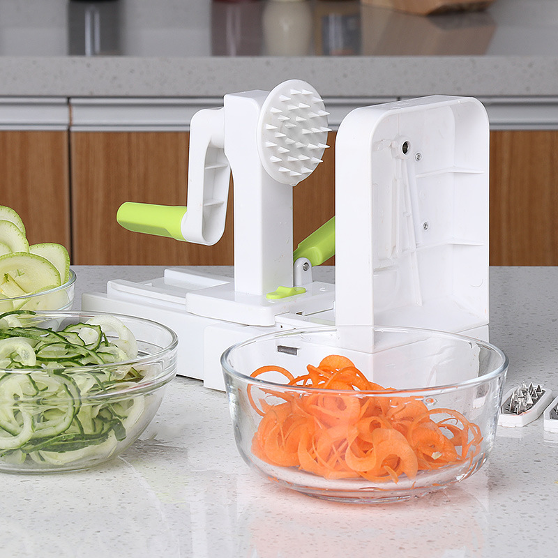 Cortador de verduras en espira - Spiralizer Vegetable Noodle reseña y precio
