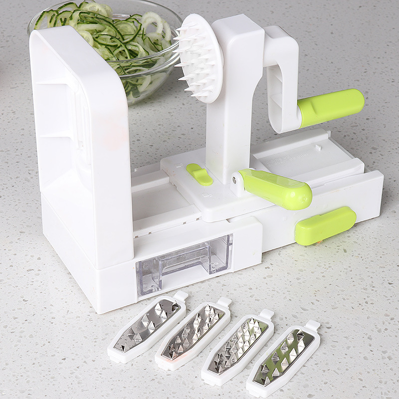 Cortador de verduras en espira - Spiralizer Vegetable Noodle reseña y precio