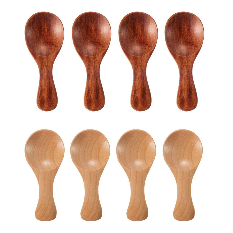 Mini cucharas de madera para n - Kitchen Gadgets Kids reseña y precio