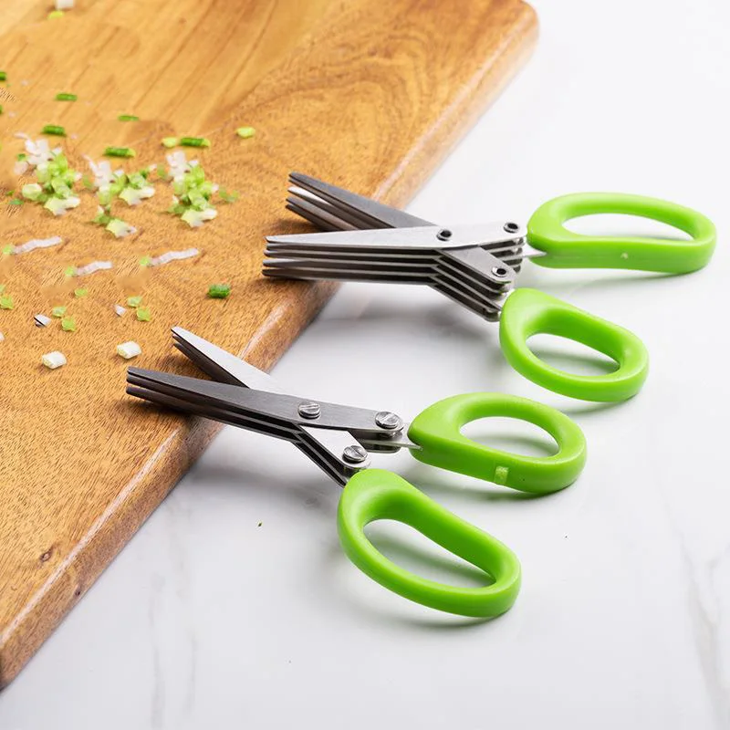 Tijeras multifuncionales de co - Kitchen Gadgets Green reseña y precio