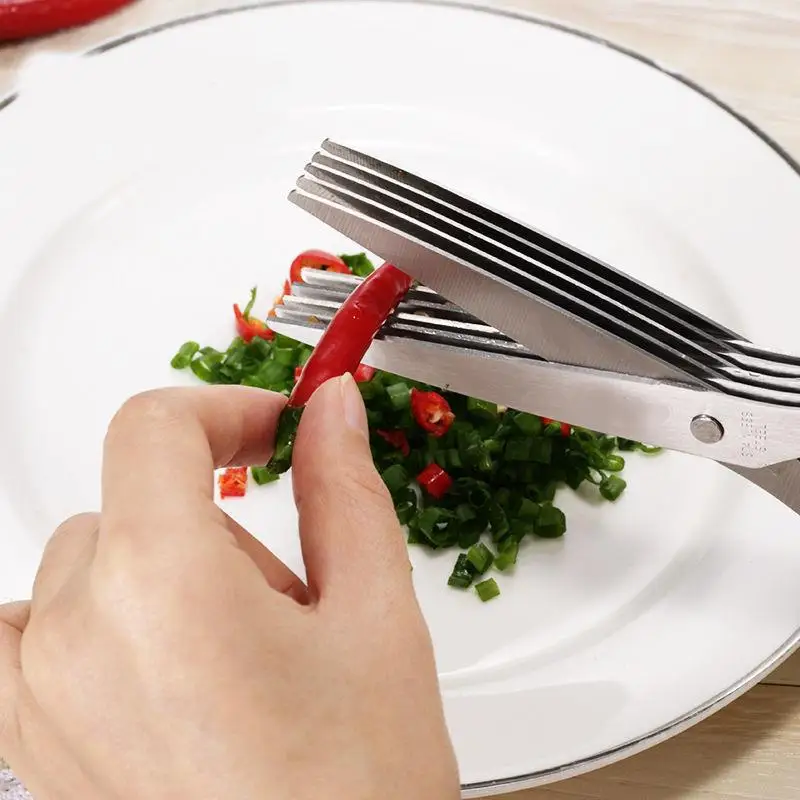 Tijeras multifuncionales de co - Kitchen Gadgets Green reseña y precio