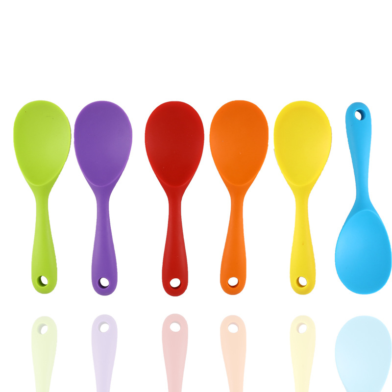Cuchara de silicona antiadhere - Kitchen Gadgets Cool reseña y precio