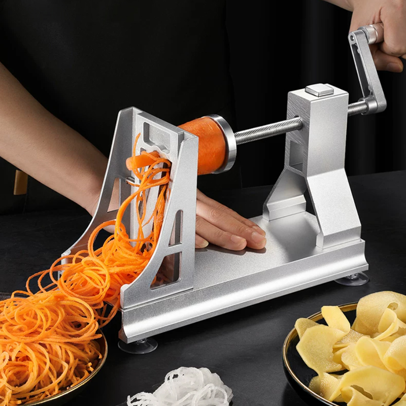 Espiralizador de Verduras Metá - Spiralizer Vegetable Noodle reseña y precio