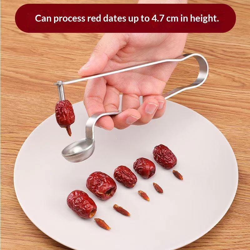 Herramienta para deshuesar dát - Kitchen Gadgets Usa reseña y precio