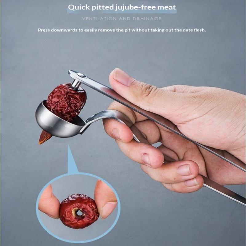 Herramienta para deshuesar dát - Kitchen Gadgets Usa reseña y precio
