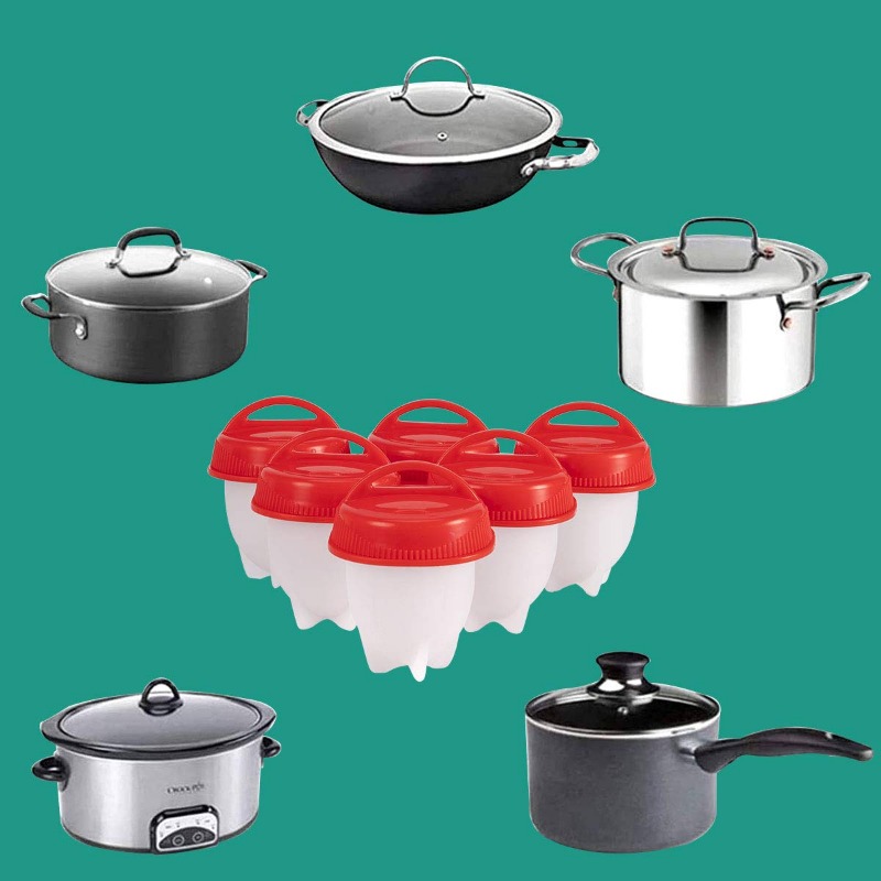 Vaporizador de huevos de silic - Kitchen Gadgets Modern reseña y precio