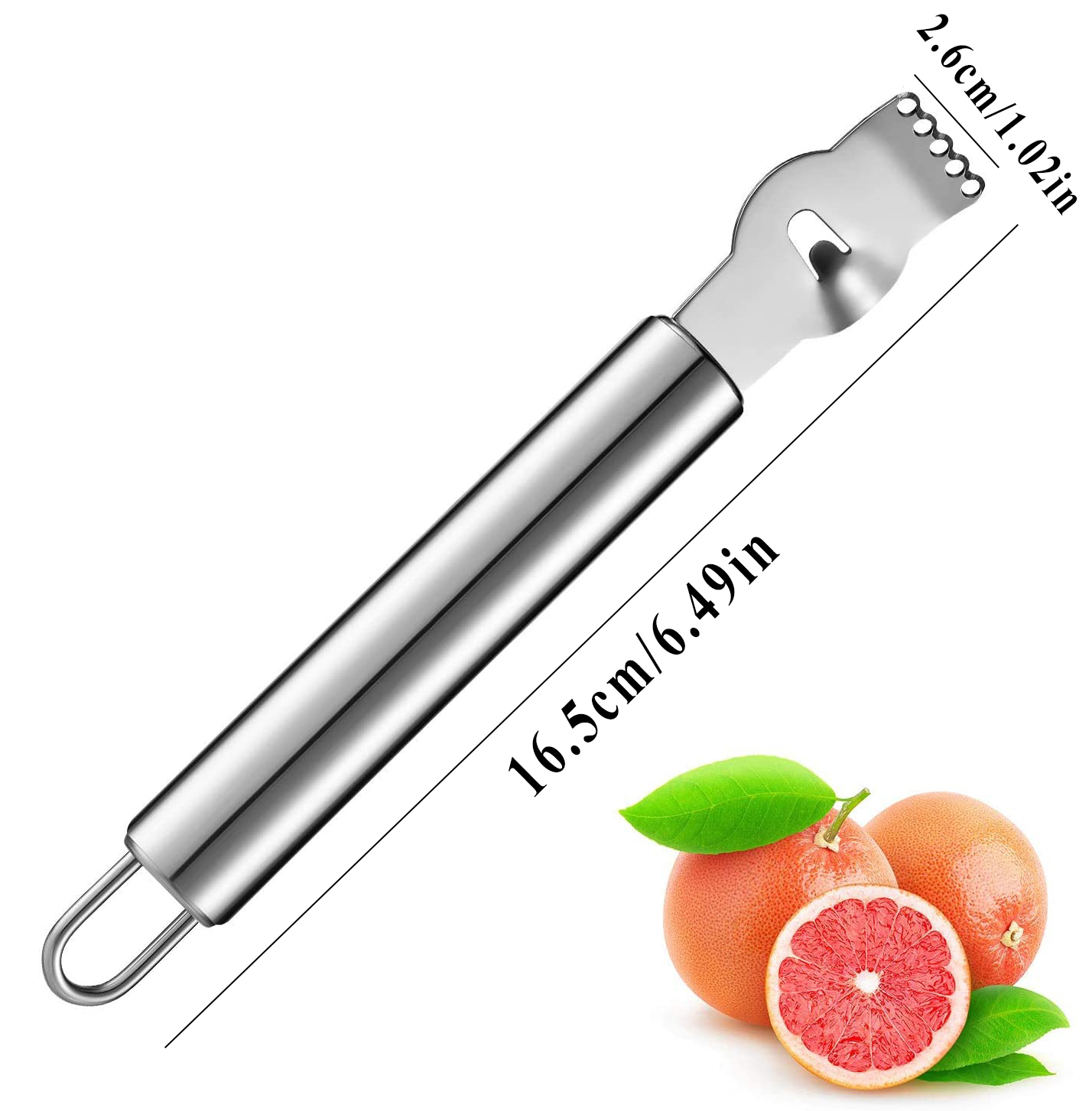 Rallador de limón de acero ino - Kitchen Gadgets Useful reseña y precio