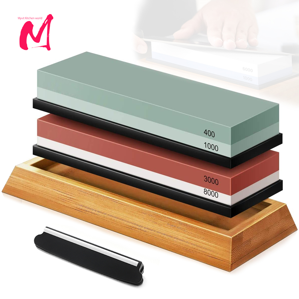 Afilador de cuchillos de piedr - Kitchen Gadgets Cool reseña y precio