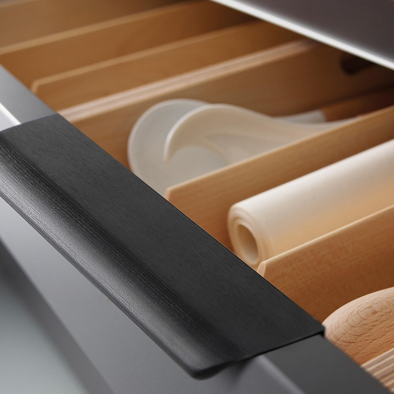 Manija de cajón oculta para mu - Kitchen Gadgets Gold reseña y precio