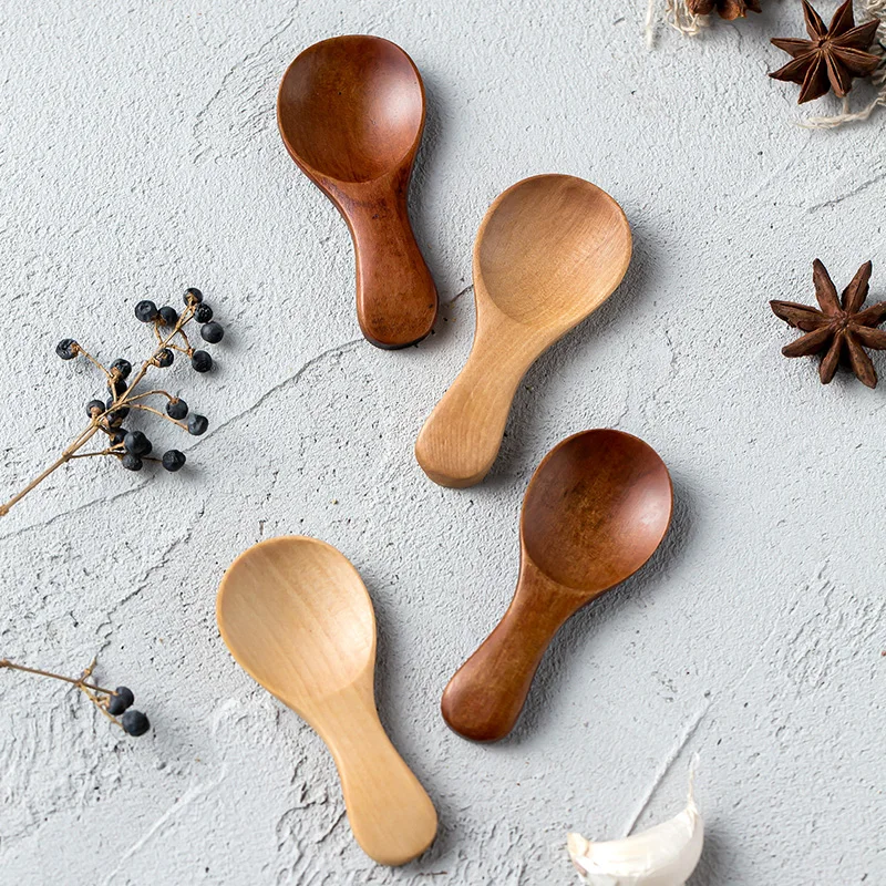 Mini cucharas de madera para n - Kitchen Gadgets Kids reseña y precio