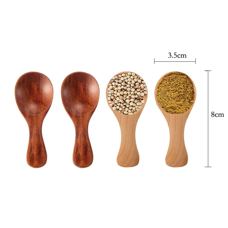 Mini cucharas de madera para n - Kitchen Gadgets Kids reseña y precio