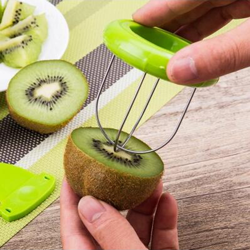 Mini cortador de Kiwi para fru - Kitchen Gadgets Green reseña y precio