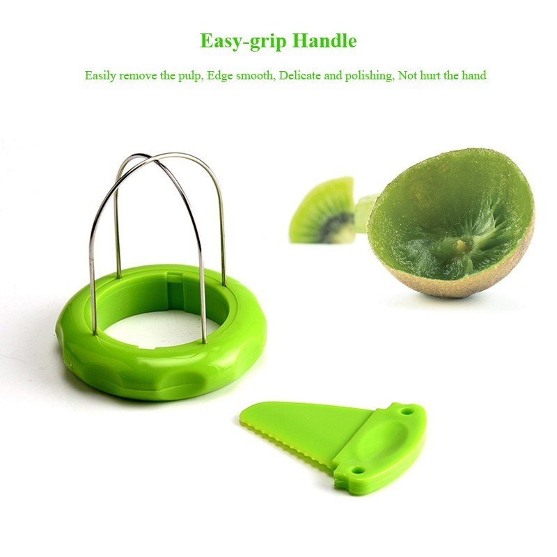 Mini cortador de Kiwi para fru - Kitchen Gadgets Green reseña y precio