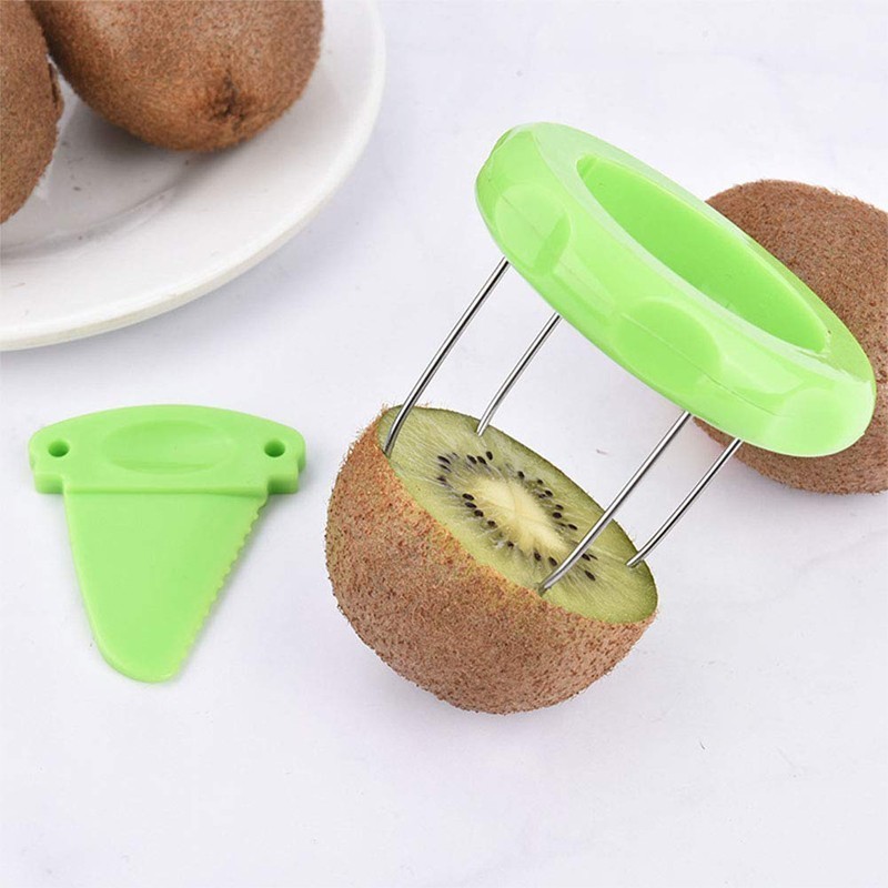 Mini cortador de Kiwi para fru - Kitchen Gadgets Green reseña y precio