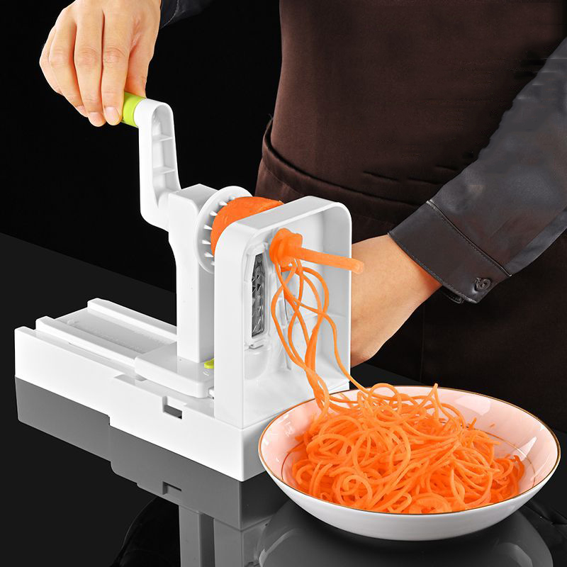 Rallador de verduras, rebanado - Spiralizer Vegetable Noodle reseña y precio