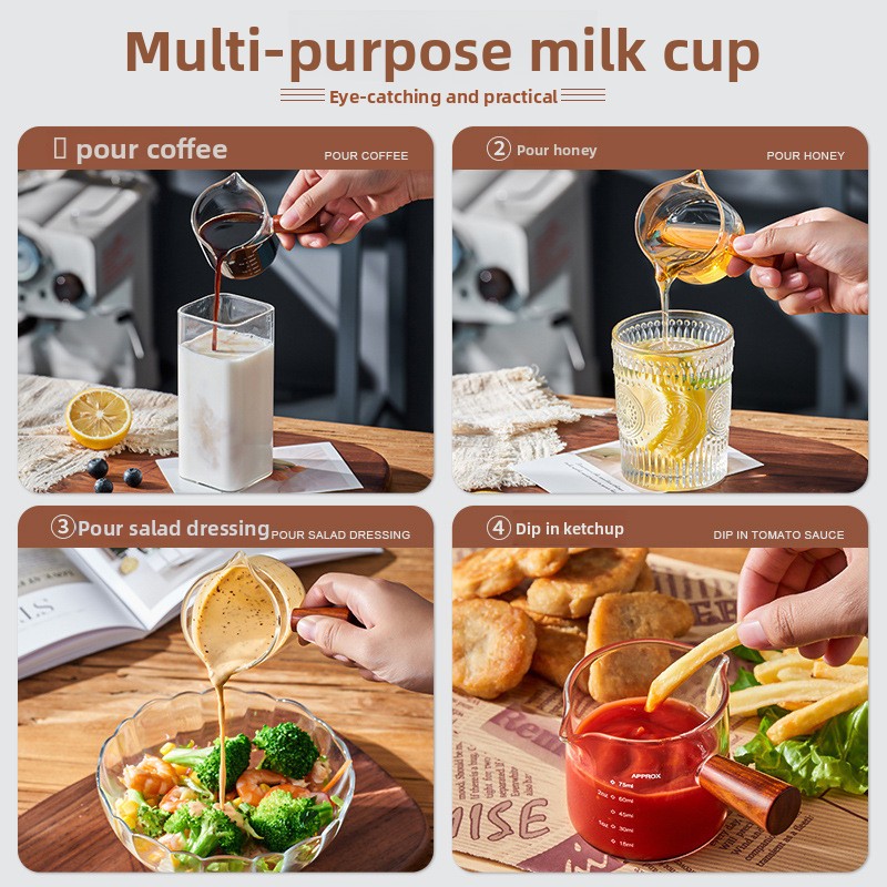 Taza medidora de vidrio resist - Kitchen Gadgets Usa reseña y precio