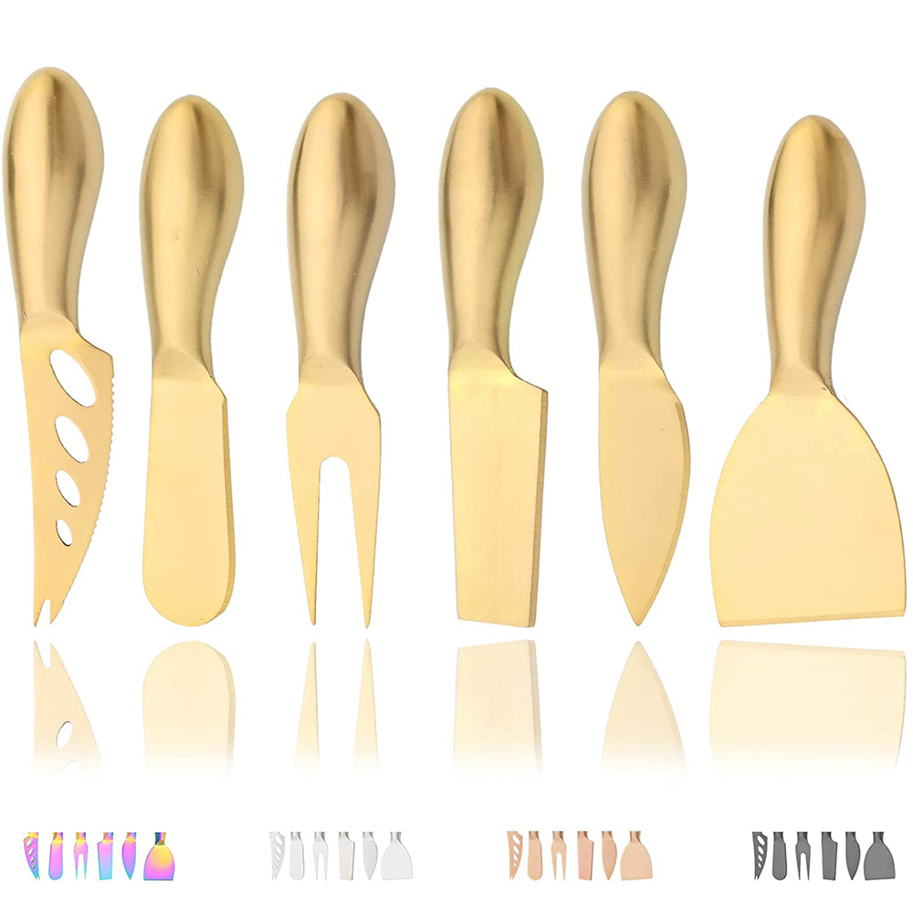 Mini cuchillo, tenedor, cincel - Kitchen Gadgets Gold reseña y precio