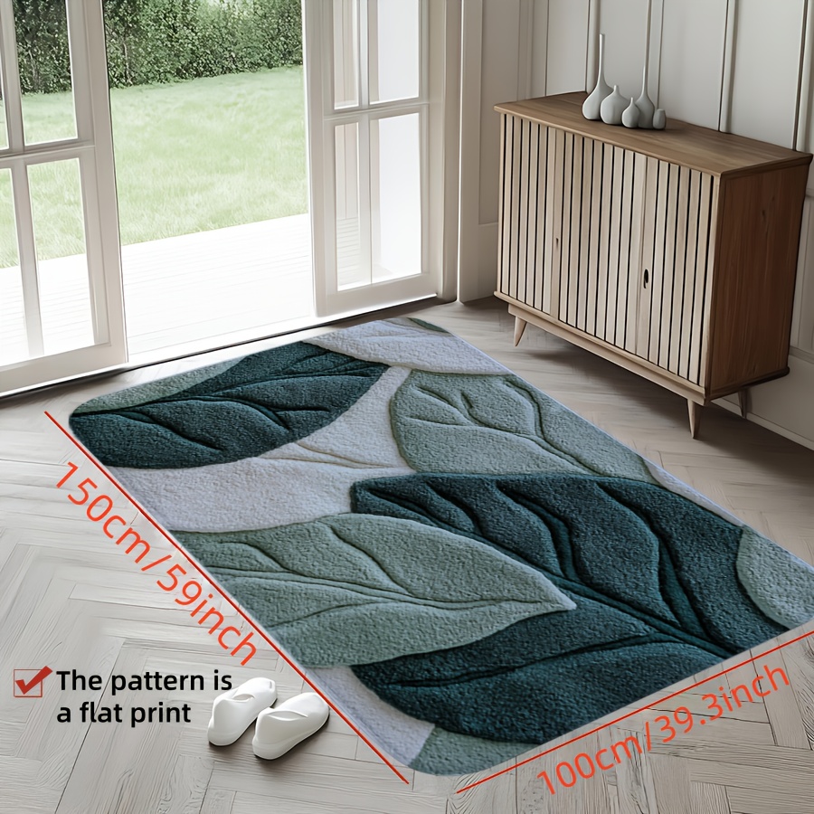 Alfombra de baño con estampado - Kitchen Gadgets Green reseña y precio