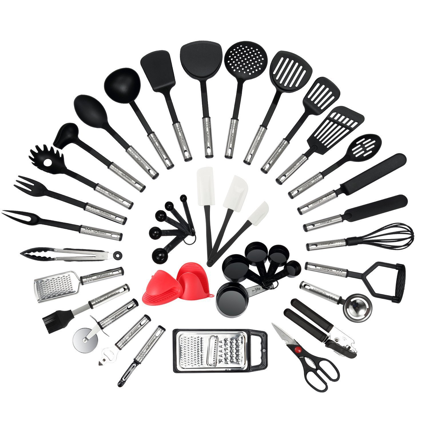 Juego de Utensilios de Cocina  - Kitchen Gadgets Usa reseña y precio