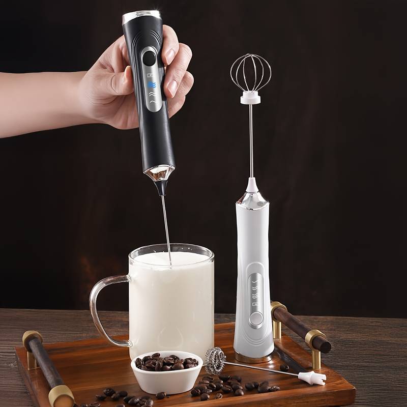 Espumador de leche eléctrico i - Kitchen Gadgets Must Have reseña y precio