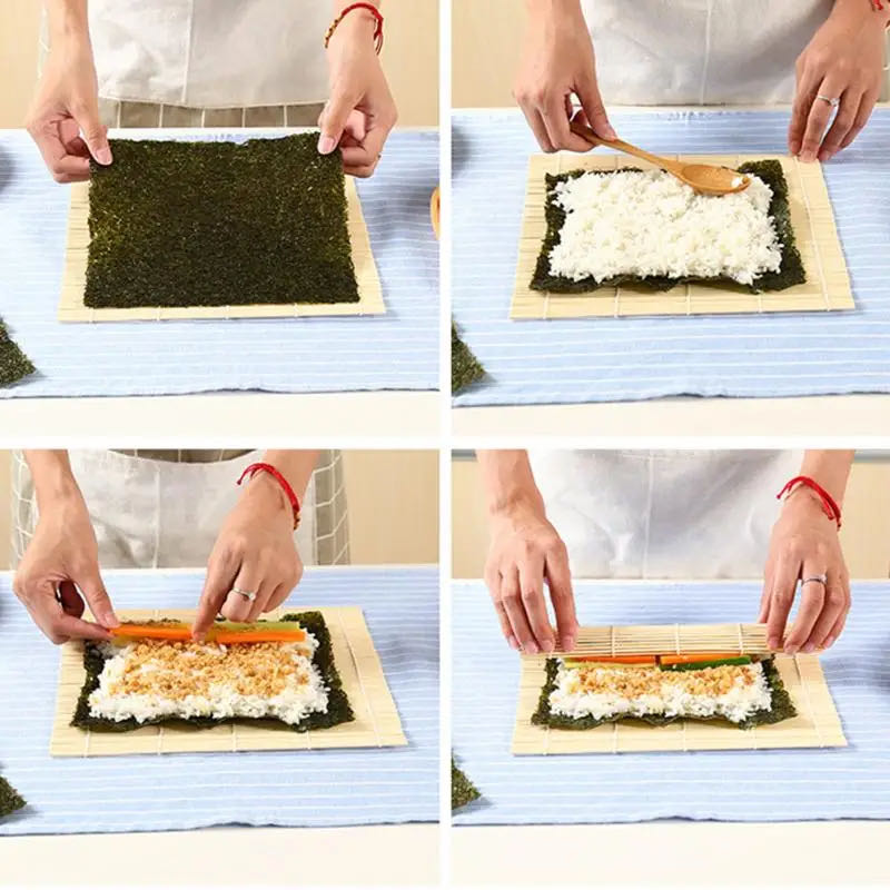 Alfombrilla enrollable de bamb - Kitchen Gadgets Must Have reseña y precio