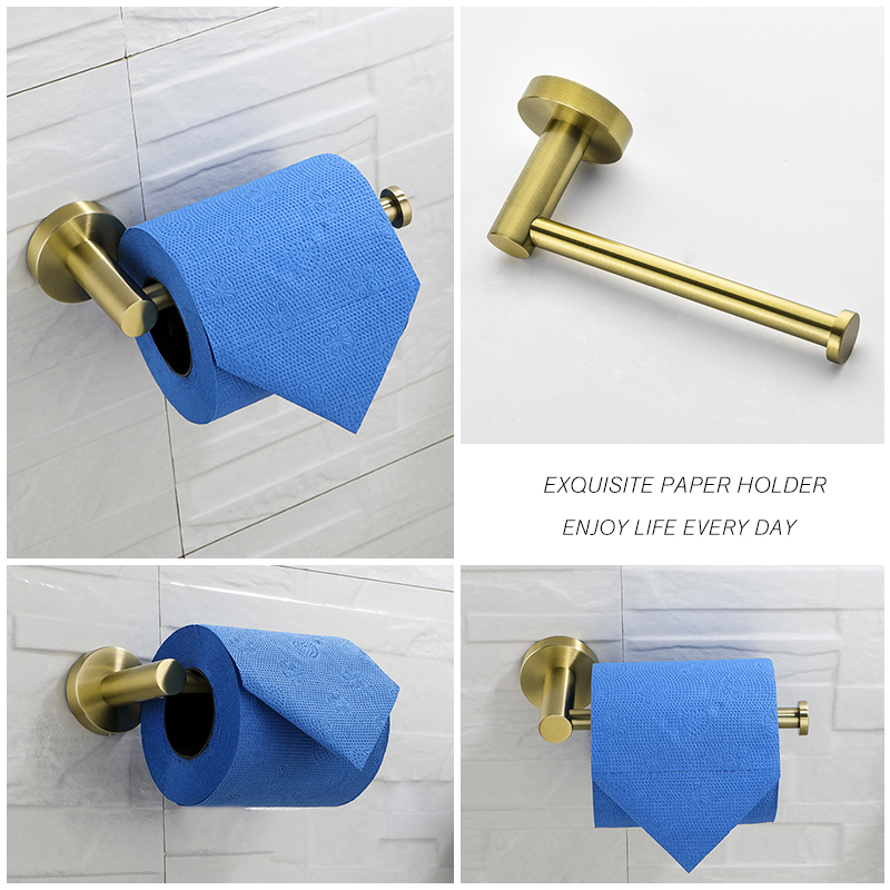 Papel higiénico de oro cepilla - Kitchen Gadgets Gold reseña y precio