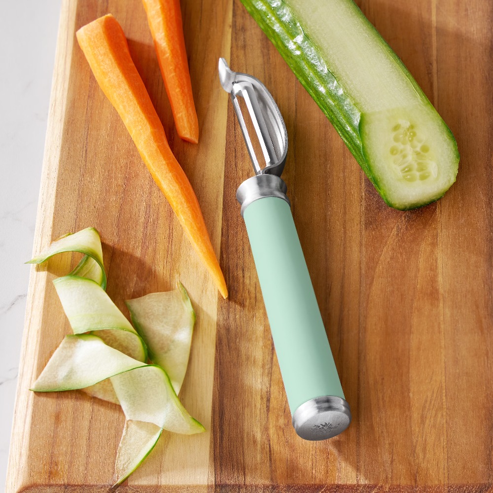 Pelador de Verduras de Acero I - Kitchen Gadgets Green reseña y precio