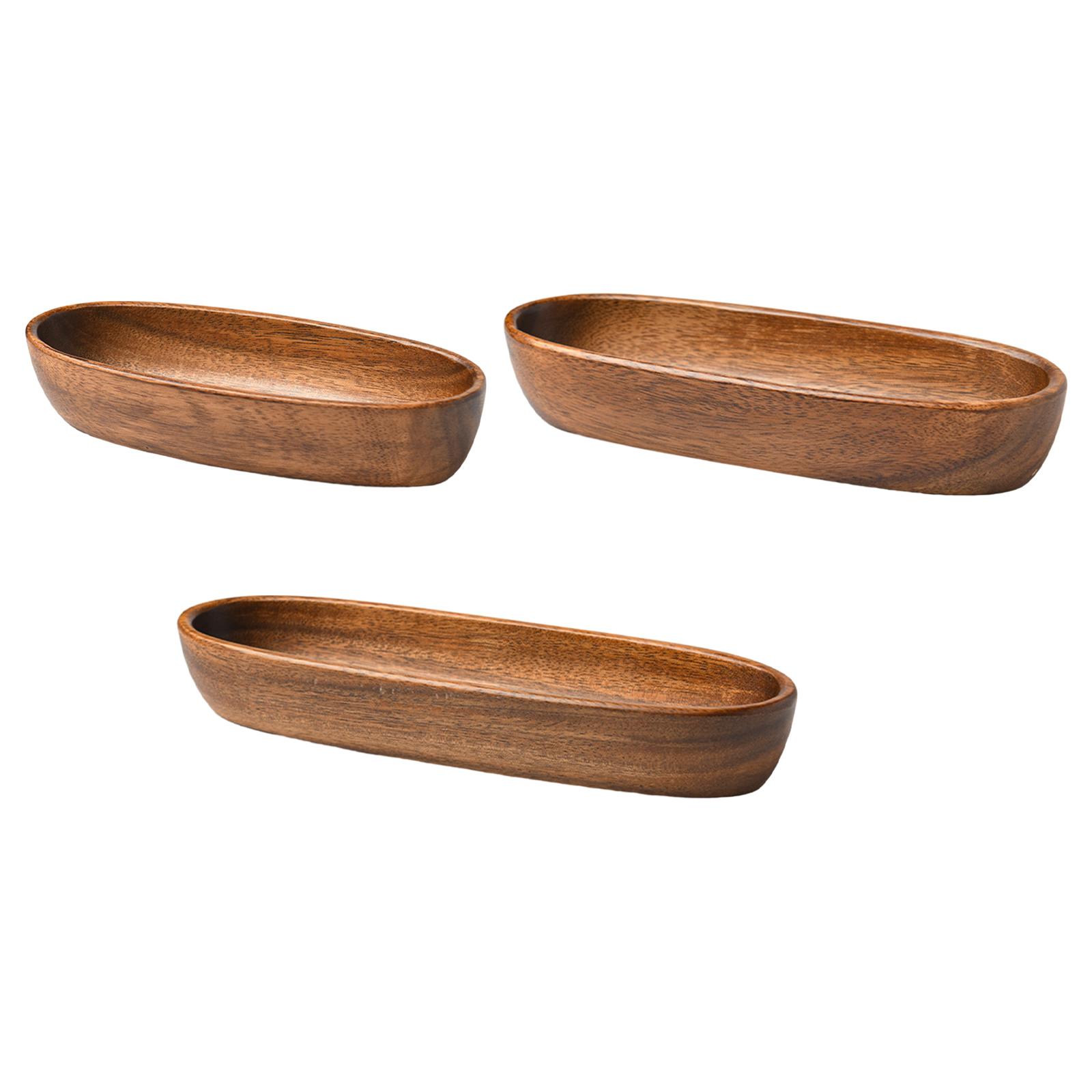 Plato de madera para servir, v - Kitchen Room Gadgets reseña y precio