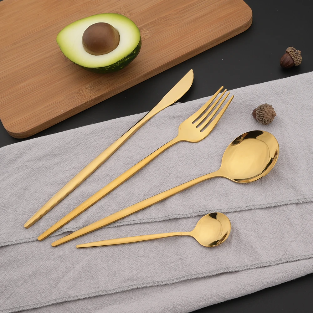 Vajilla de oro verde de 16 Uds - Kitchen Gadgets Green reseña y precio