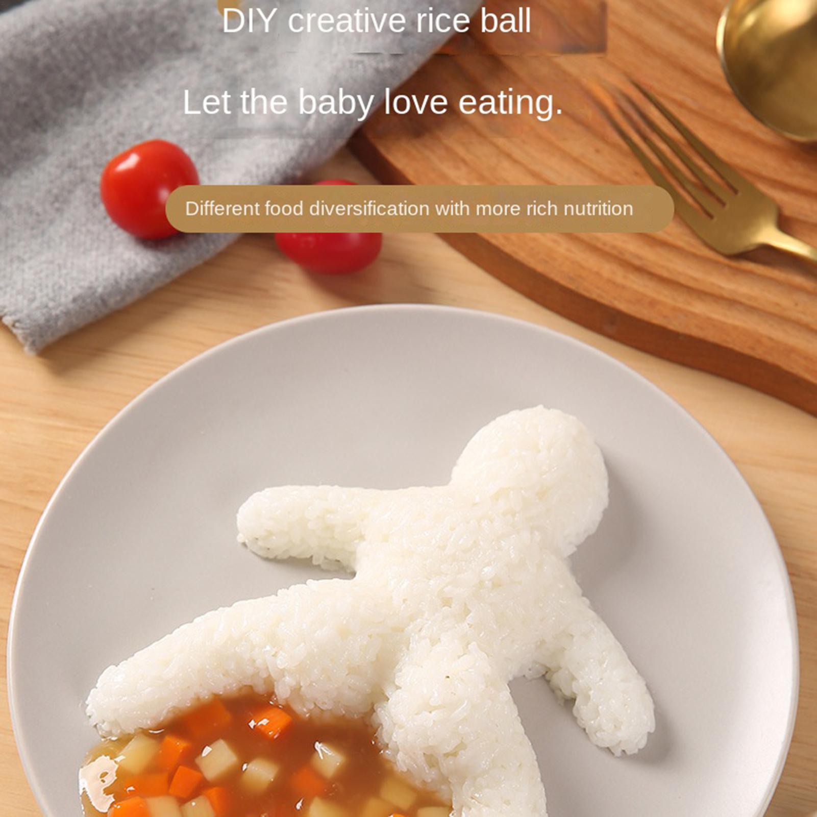 Molde para Hacer Bolas de Arro - Kitchen Gadgets Kids reseña y precio