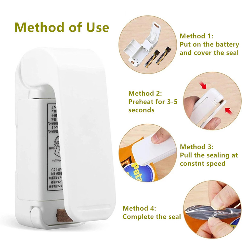Sellador térmico de bolsas por - Kitchen Gadgets Cool reseña y precio