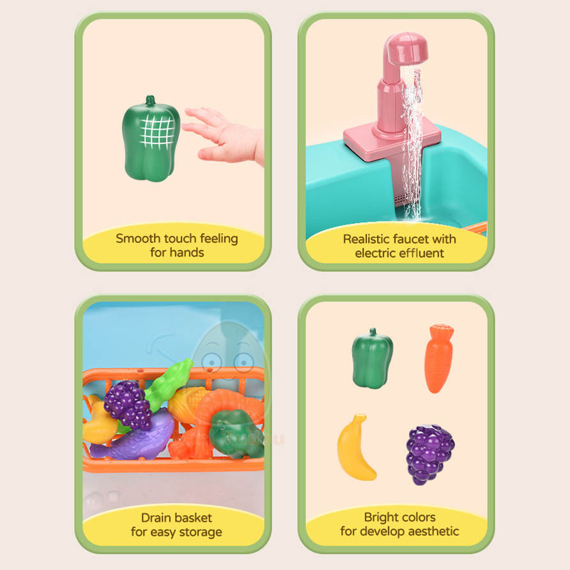 Juguete de cocina para niños,  - Kitchen Gadgets Kids reseña y precio
