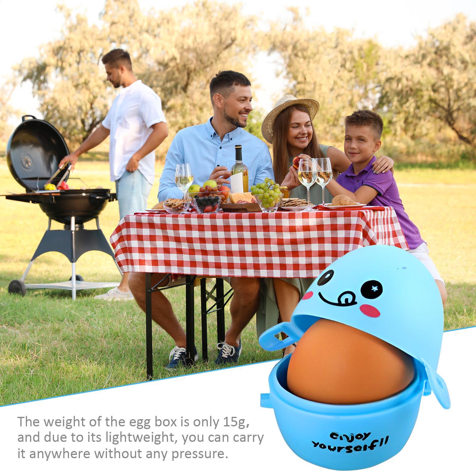 Contenedor de huevos de viaje, - Kitchen Room Gadgets reseña y precio