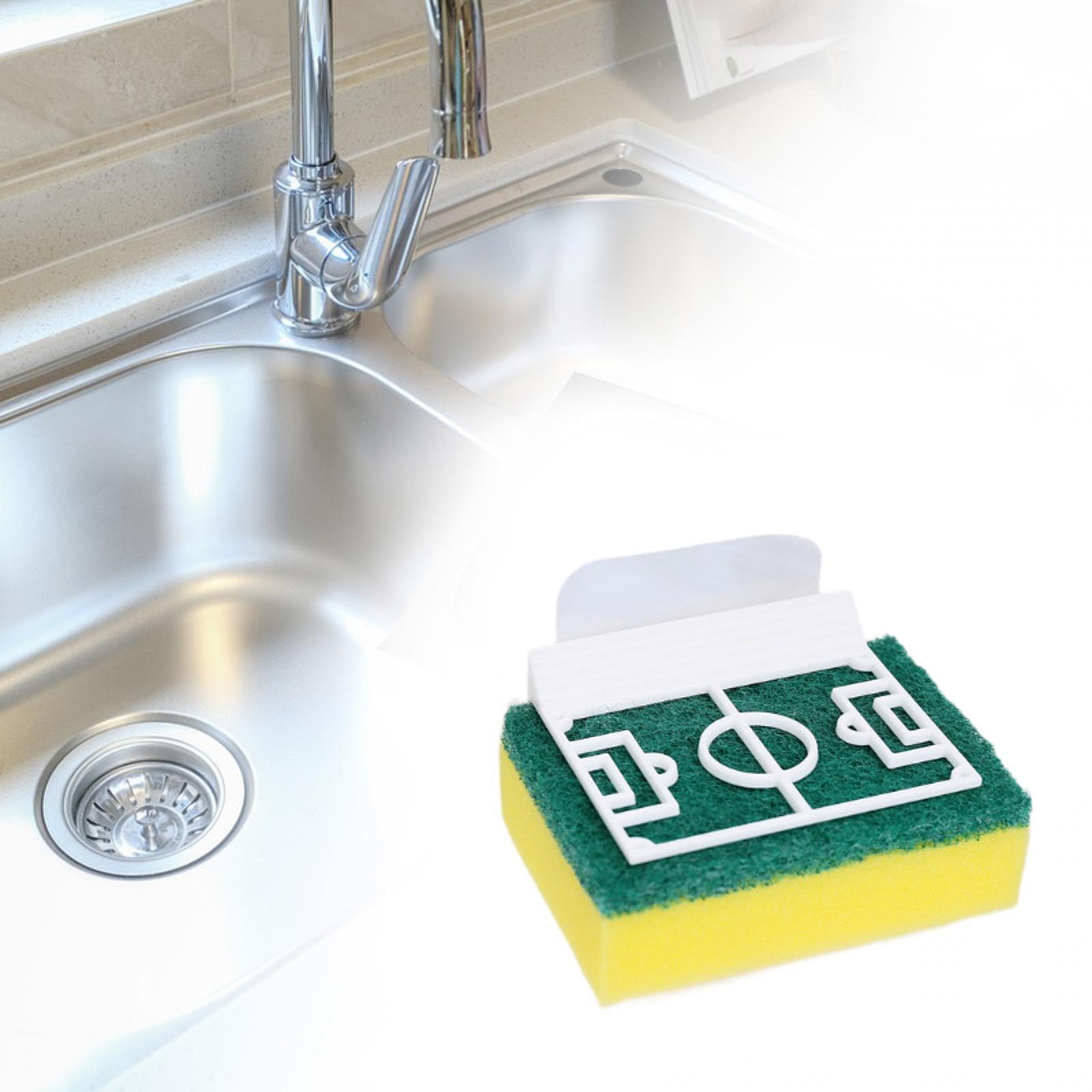 Estante de esponja creativo, u - Kitchen Room Gadgets reseña y precio