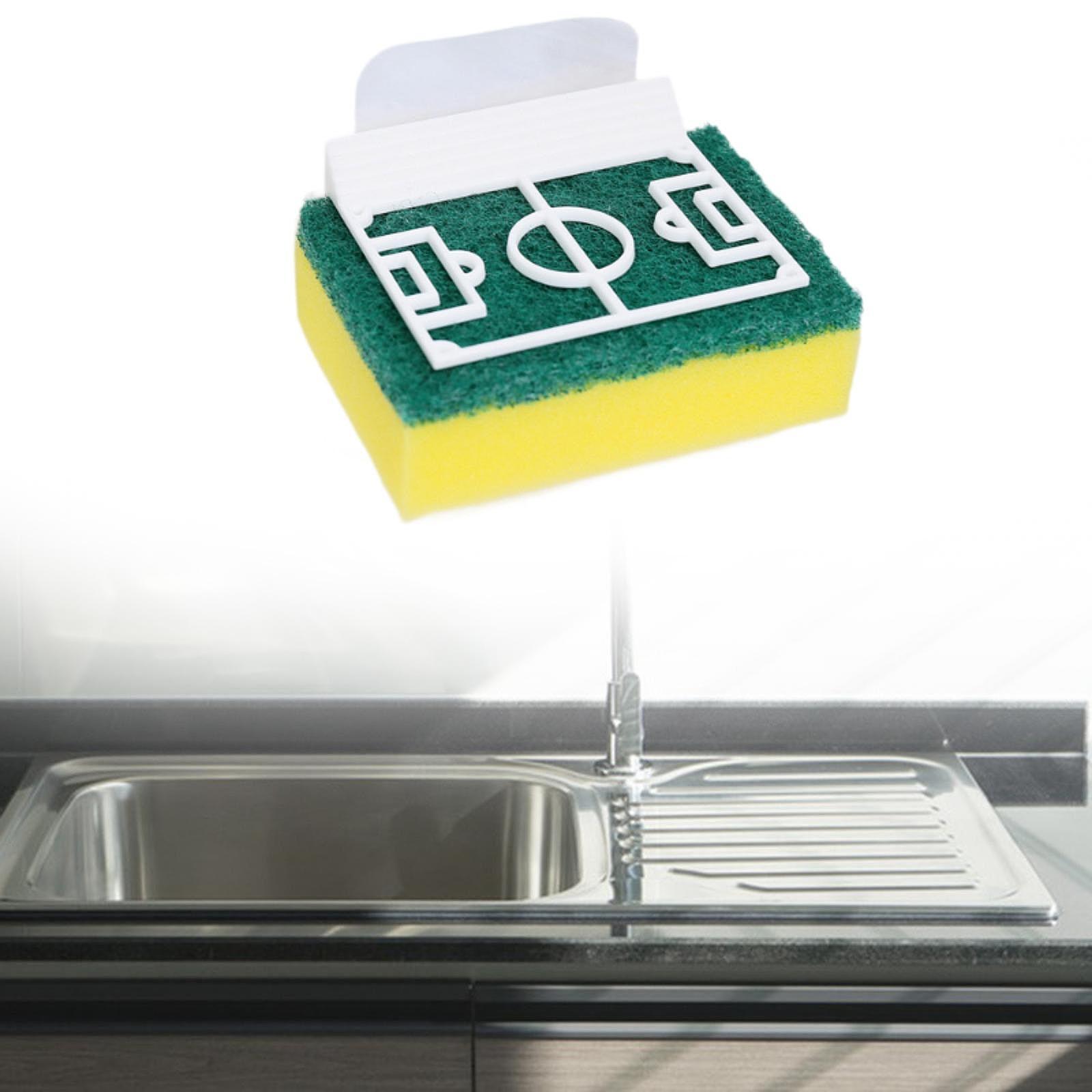 Estante de esponja creativo, u - Kitchen Room Gadgets reseña y precio
