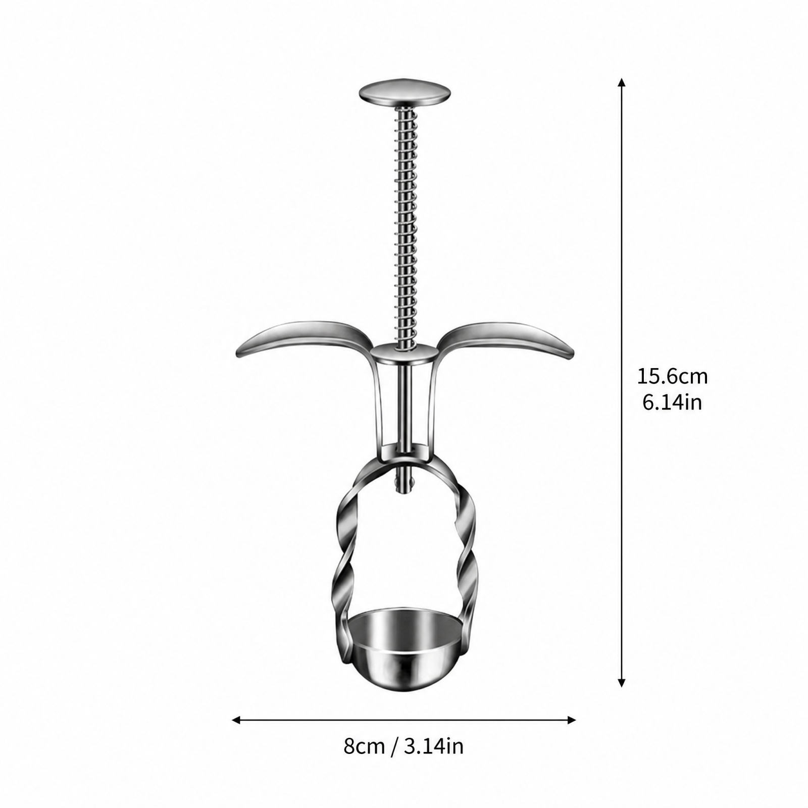 Herramienta de Acero Inoxidabl - Kitchen Gadgets Usa reseña y precio