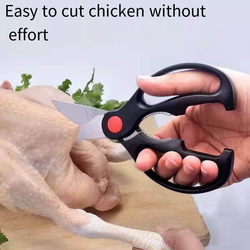 Tijeras de cocina de acero ino - Kitchen Gadgets Cool reseña y precio