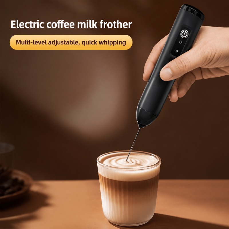 Espumador de Leche Eléctrico + - Kitchen Gadgets Must Have reseña y precio