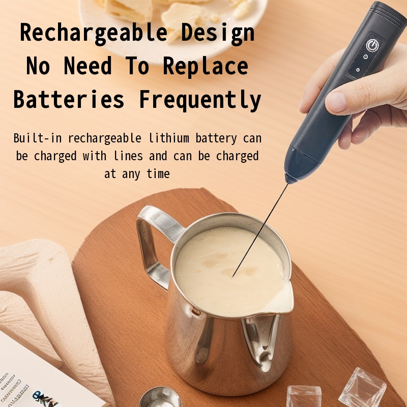Espumador de Leche Eléctrico + - Kitchen Gadgets Must Have reseña y precio