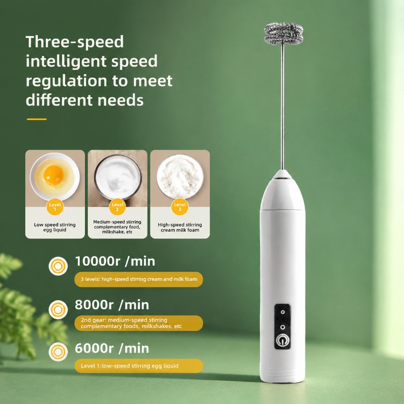 Espumador de Leche Eléctrico + - Kitchen Gadgets Must Have reseña y precio
