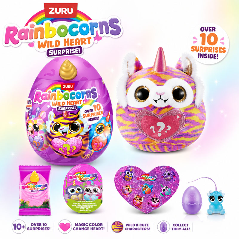 ZURU Rainocorns Wild Heart Sur - Kitchen Gadgets Kids reseña y precio