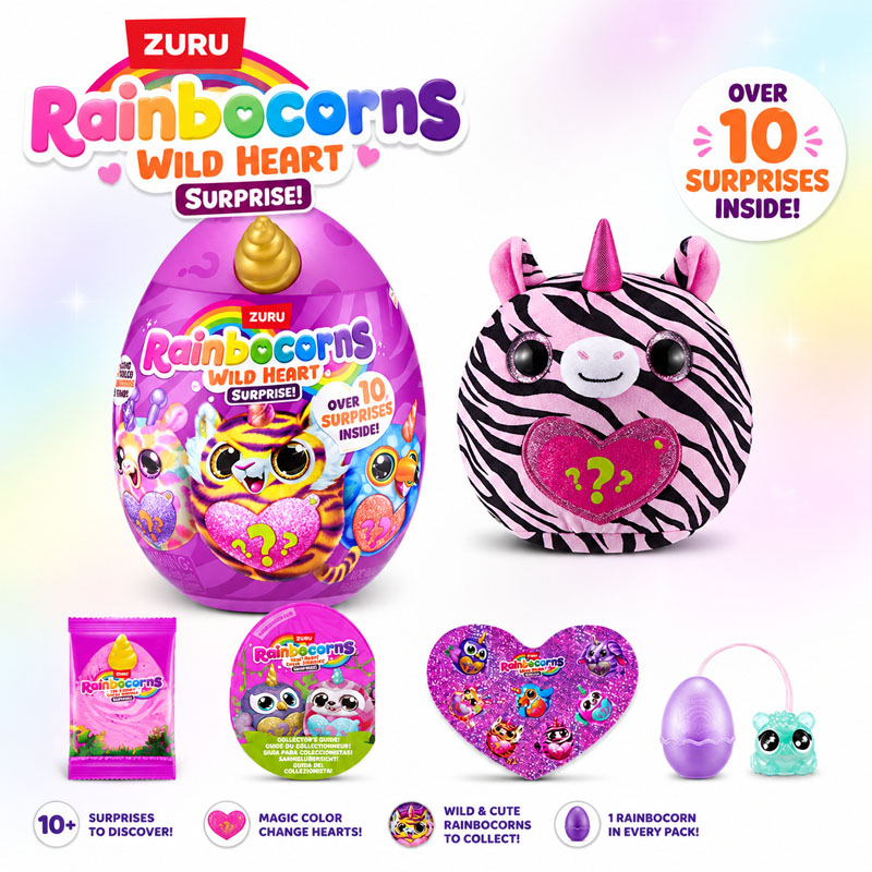 ZURU Rainocorns Wild Heart Sur - Kitchen Gadgets Kids reseña y precio