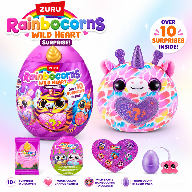 ZURU Rainocorns Wild Heart Sur - Kitchen Gadgets Kids reseña y precio